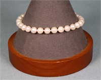 Cultured Pearl Bracelet w/ 14K Clasp