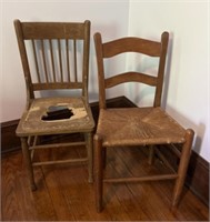 Wooden Refurbishing Chairs