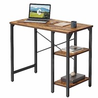 CubiCubi Small Computer Desk, 35 Inch Home Office