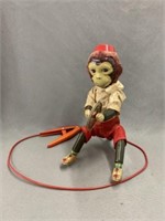Vintage Cable Powered Monkey