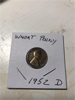 1952D Wheat Penny