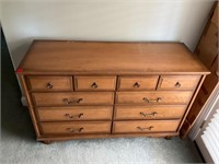 10-Drawer Sumpter Cabinet Company Dresser