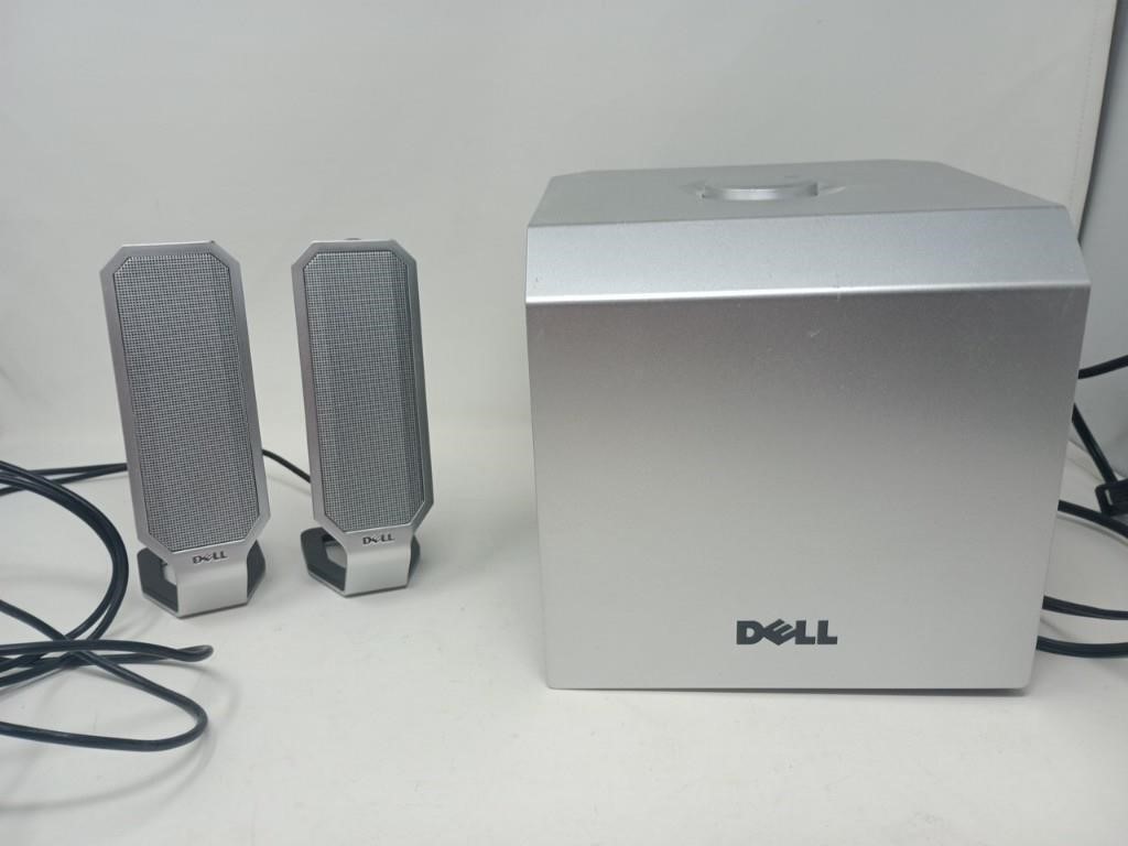 Dell Subwoofer and Speakers