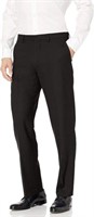 Essentials Men's 36x32 Classic Fit Dress Pant,