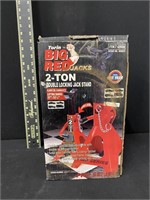 NIP Big Red 2 Ton Jack Stands