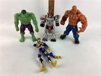 Action Figures:  The Thing Fantastic Four,