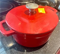 food network enamel cast iron pot