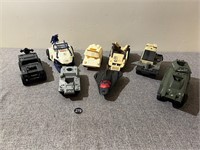 GI Joe Vehicles