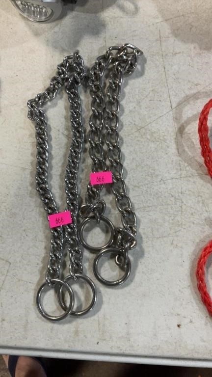 Small dog chains