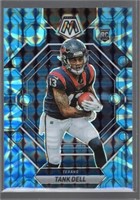 Tank Dell ROOKIE CARD 2023 Panini Mosaic Reactive