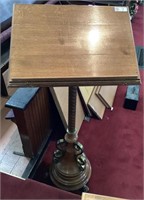 FLOOR LECTERN, 24"W X 56"H X 16"D