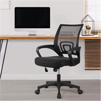 Ergonomic Mesh Desk Chair with Lumbar Support