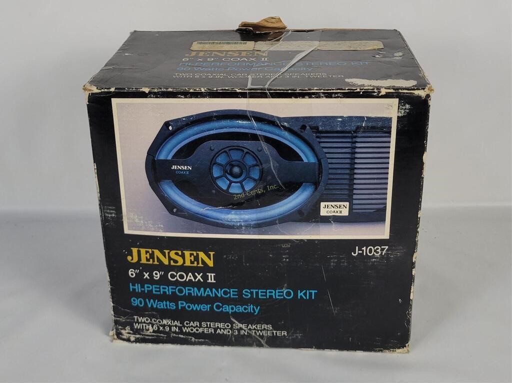 Jensen Coax I I Car Stereo Speakers