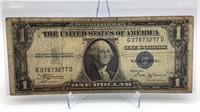 1935B $1 Silver Certificate