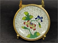 Vintage Chinese Cloisonne Plate