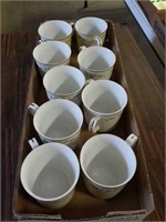 9 Sheffield coffee cups