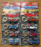 8 Johnny Lightning Muscle Cars -1994