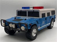 TONKA POLICE HUMMER-PLASTIC