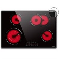 30 Inch Electric Cooktop, 4 Burners Radiant