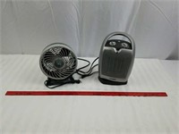 Portable heater & fan