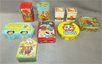 Character Tin Collection