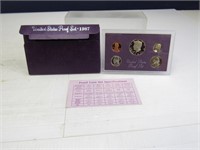 1987 Proof Set