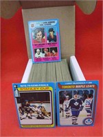 1979-80 Topps Lot 162 Hockey Cards Stars MORE