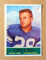 1964 Phliadelphia Yale Lary HOF Card #62