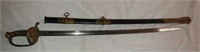 1850 Offiicers  sword with Scabbard
