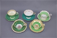 Cups and Saucers