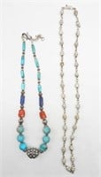 Sterling Southwest Style Necklaces