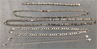 Assorted Silver Chains