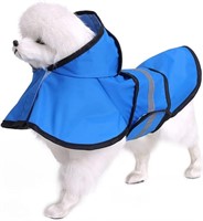 KTHZI Dog Raincoat Adjustable Pet Waterproof and