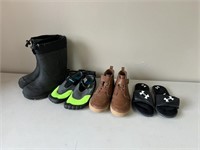Four Size 4 Children's Shoes