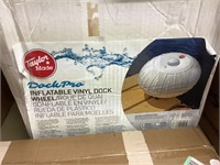 Taylor Made Dock Pro inflatable vinyl dock wheel