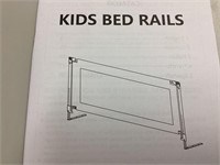 Kids bed rail