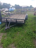 6.6X16 FT LANDSCAPE TRAILER