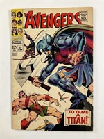 Marvels Avengers No.50 1968 Hercules Quits