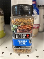 Weber chicago steak seasoning 8oz