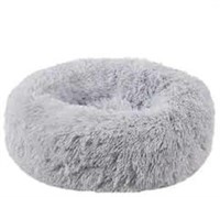 USED-Cozy Donut Dog Bed