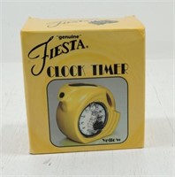 Fiesta Post 86 go along mini pitcher timer, yellow