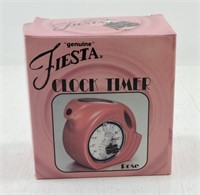 Fiesta Post 86 go along mini pitcher timer, rose