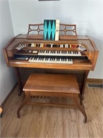 Wurlitzer Total Tone Theatre Spinet Organ Model