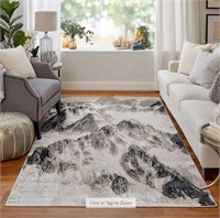 Feizy Jewel Mountain Area Rug  (8x10)