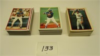 !988, 1989, 1990 Topps All Star Basebal Glossy set