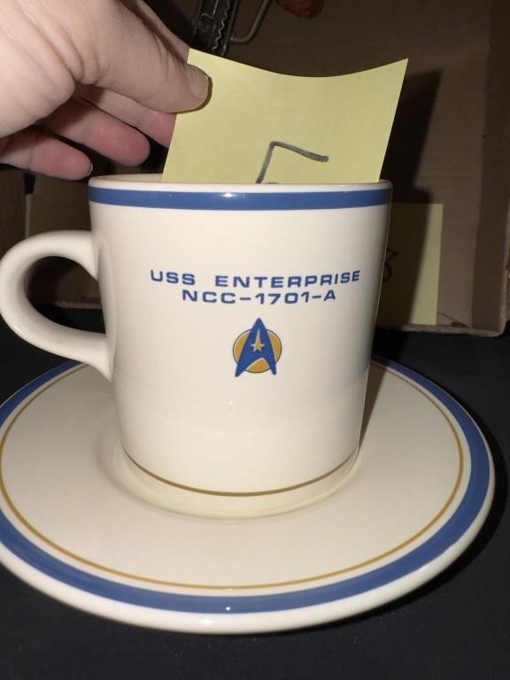 VARIETY OF ITEMS- VINTAGE TOYS, STAR TREK ITEMS, AND MORE!