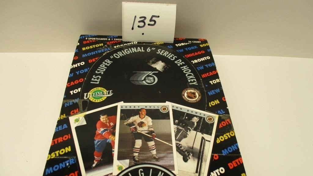 1992 Hockey Ultimate Trading Card Co. Unopened