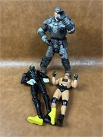 1999 WCW Action Figure Video Game, Halo