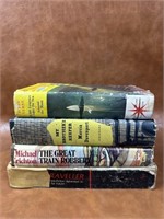 Selection of Vintage SiFi Novels