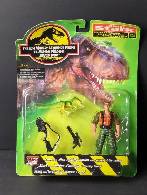 Jurassic Park Dieter Stark Action Figure Set